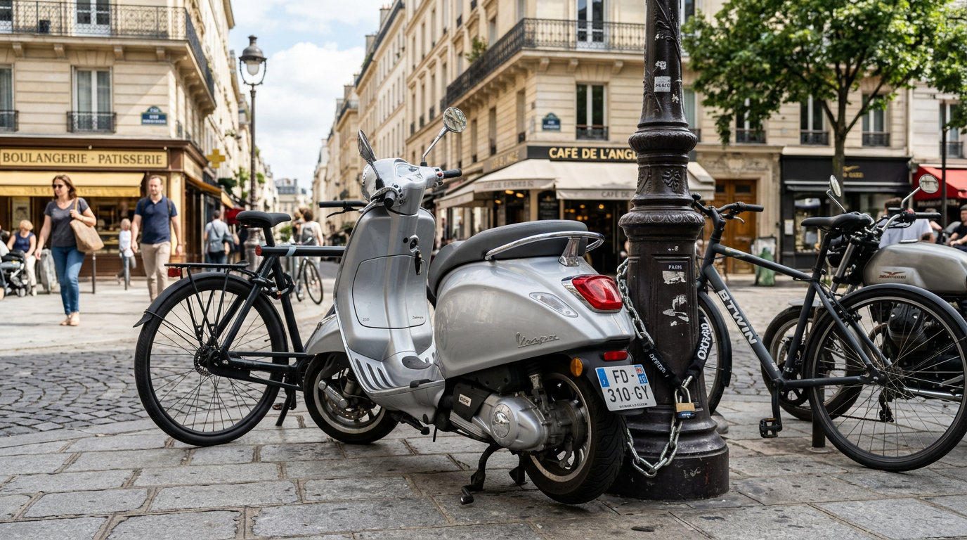 Assurance vol 125 : comment protéger votre scooter ou moto 125 contre le vol